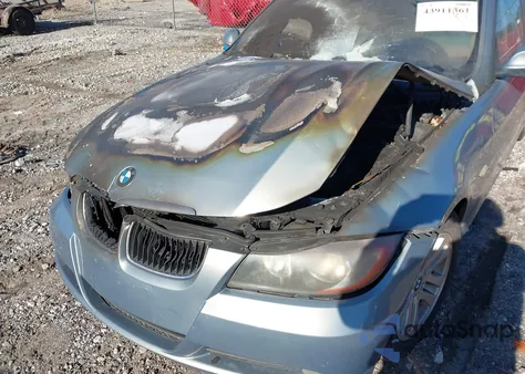 2007 BMW 328I from USA, damaged, VIN WBAVC535X7FZ78219